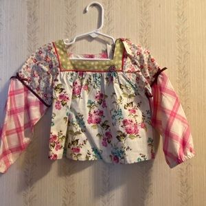 NWT, Matilda Jane, floral top